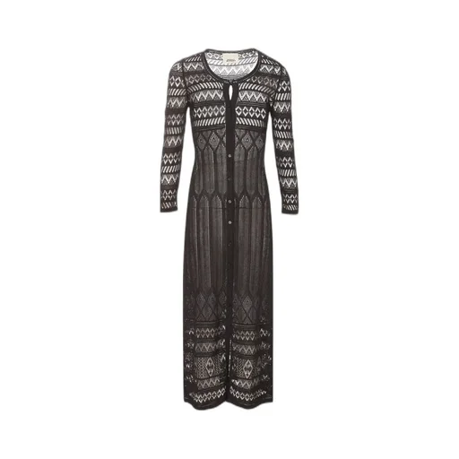 Openwork Dress
