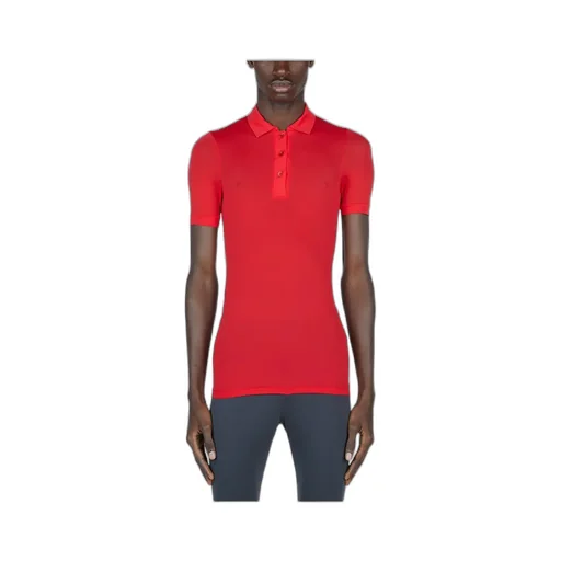 Raf Simons Stocking Short Sleeved Polo Top