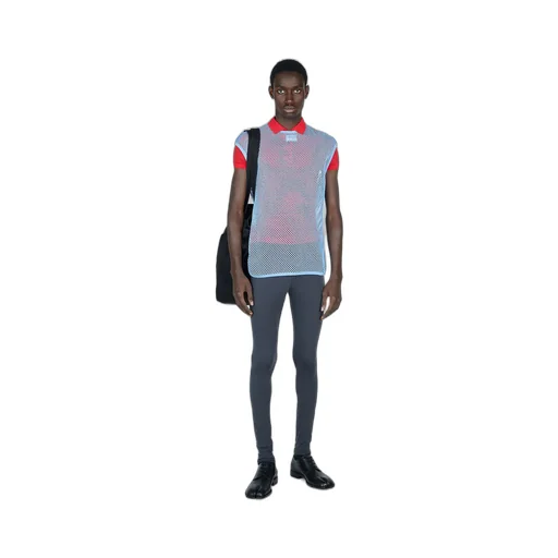 Raf Simons Stocking Short Sleeved Polo Top
