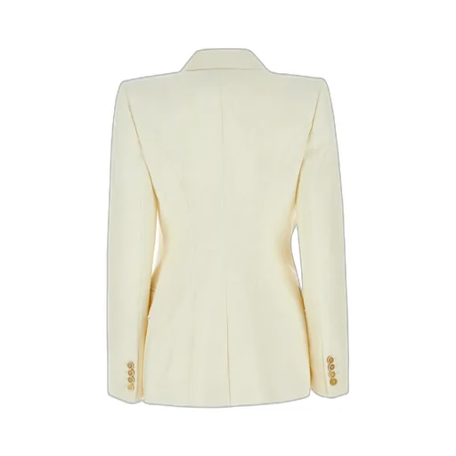 Alexander Mcqueen Asymmetric Double-Breasted Tailored Blazer