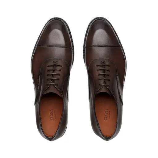 Zegna Torino Oxford Shoes