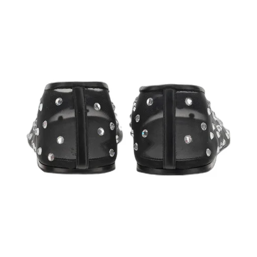 Khaite The Marcy Embellished Ballet Shoes