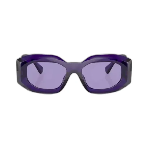 Versace Eyewear Rectangular Frame Sunglasses