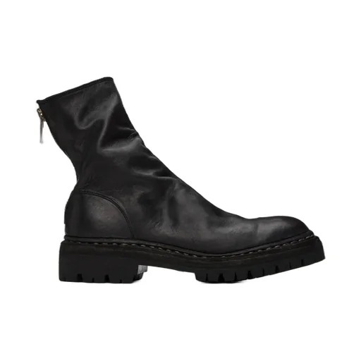 Zippered Short Boots