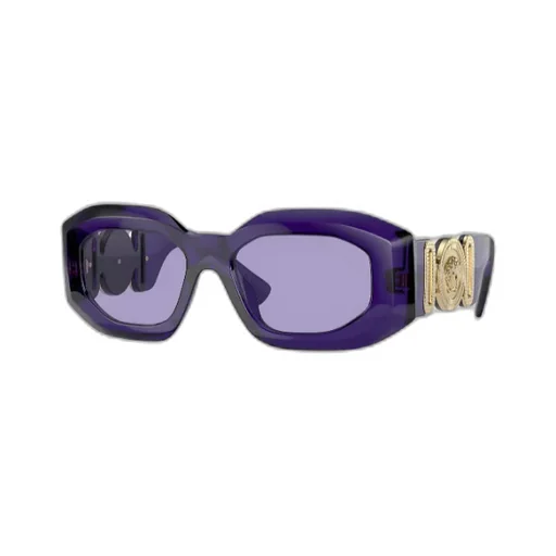 Versace Eyewear Rectangular Frame Sunglasses