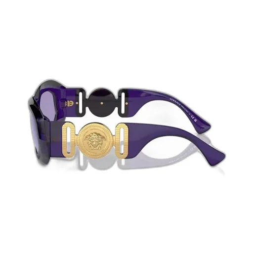 Versace Eyewear Rectangular Frame Sunglasses