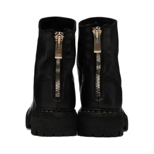 Zippered Short Boots