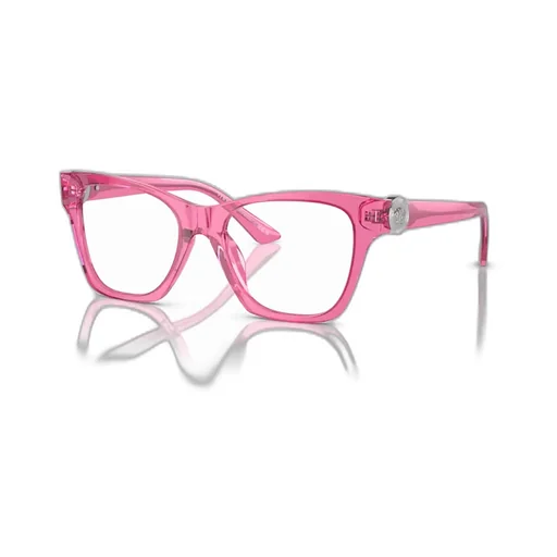 Versace Eyewear Irregular-Frame Glasses