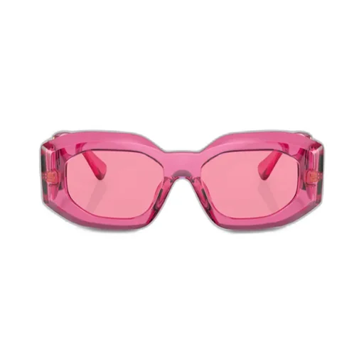 Versace Eyewear Rectangular Frame Sunglasses