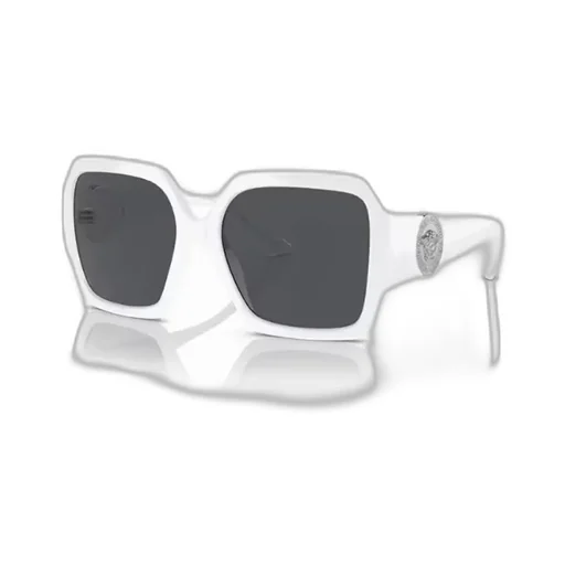 Versace Eyewear Square Frame Sunglasses