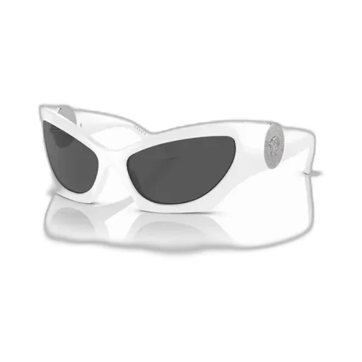 Versace Eyewear Cat-Eye Frame Sunglasses