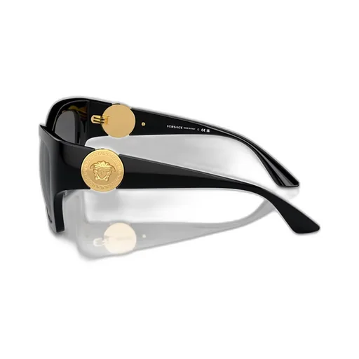 Versace Eyewear Irregular-Frame Sunglasses