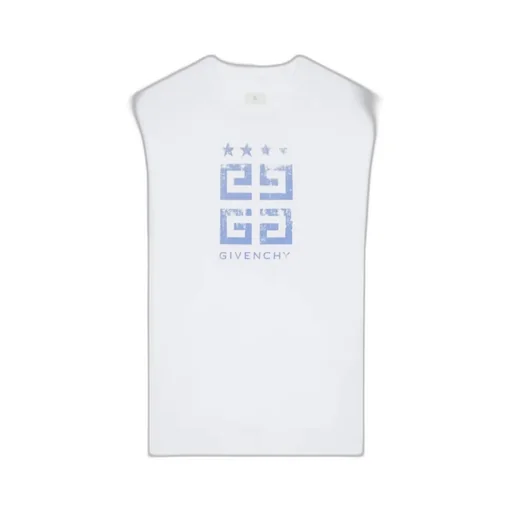4G Stars Slim Fit T-Shirt In Cotton