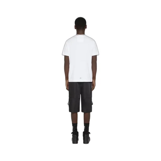 4G Stars Slim Fit T-Shirt In Cotton