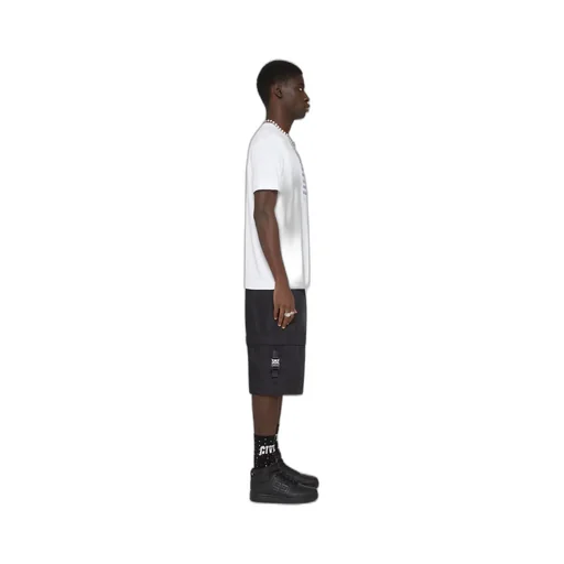 4G Stars Slim Fit T-Shirt In Cotton