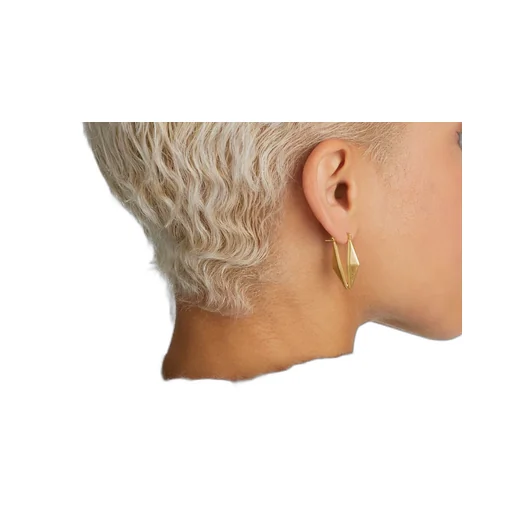 Diamond Chain Earring