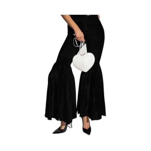 Zippered Shoulder Bag