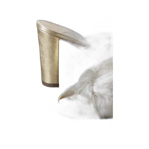 Jimmy Choo Avenue Metallic Heeled Mules