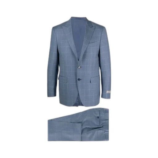 Single-Breasted Three-Piece Suit