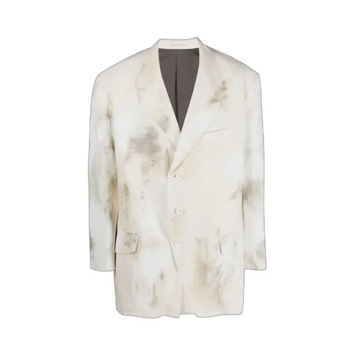 Abstract Printed Blazer