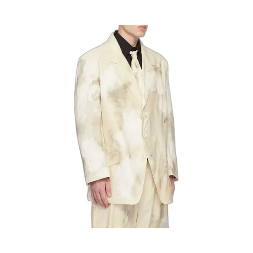 Abstract Printed Blazer