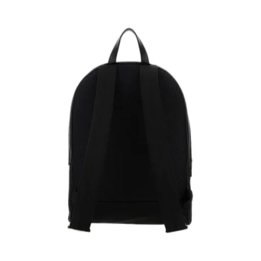 Off-White Logo Embroidered Zipped Backpack