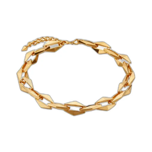 Jimmy Choo Diamond Chained Necklace