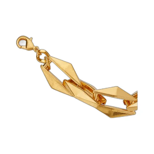 Jimmy Choo Diamond Chained Necklace