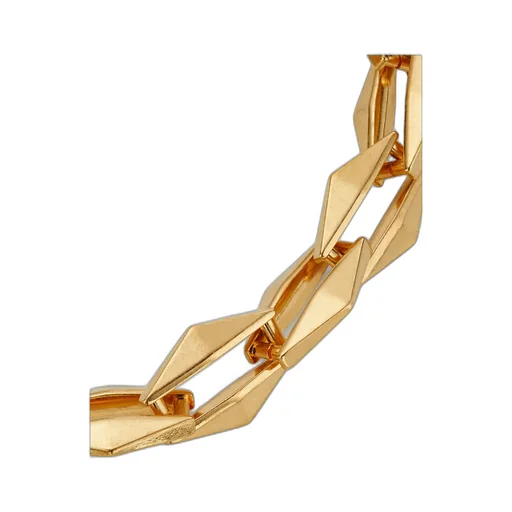 Jimmy Choo Diamond Chained Necklace