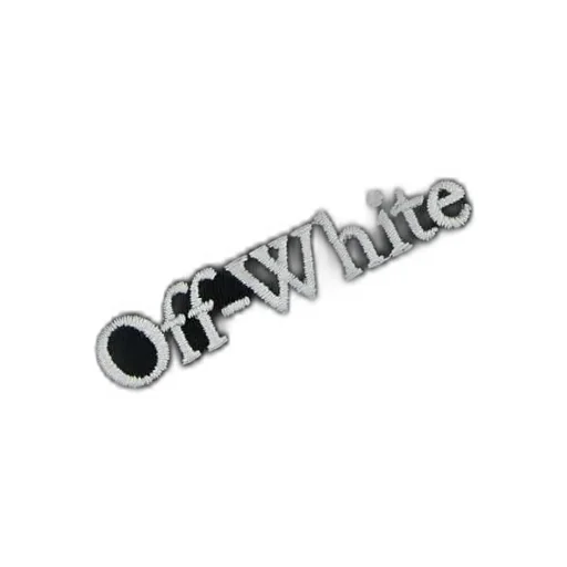 Off-White Logo Embroidered Zipped Backpack
