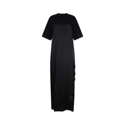 Logo-Print T-Shirt Maxi Dress