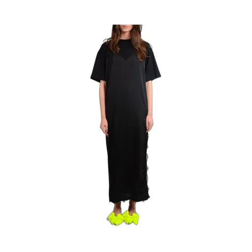 Logo-Print T-Shirt Maxi Dress