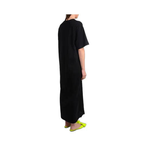Logo-Print T-Shirt Maxi Dress