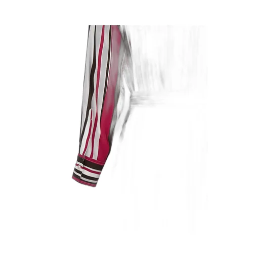 Kiton Striped Tied Fastened Maxi Shirt Dress