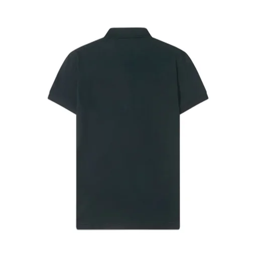 Logo-Patch Cotton Polo Shirt