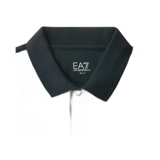 Logo-Patch Cotton Polo Shirt