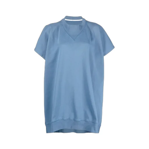 Logo-Print Oversized T-Shirt