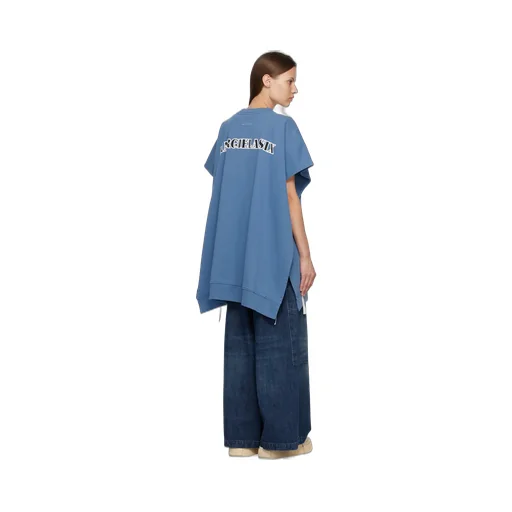 Logo-Print Oversized T-Shirt