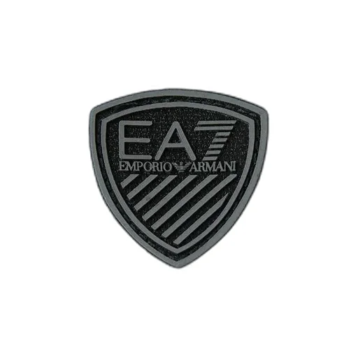 Logo-Patch Cotton Polo Shirt