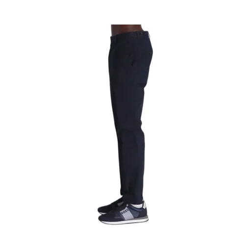 Slim-Cut Organic Cotton Trousers