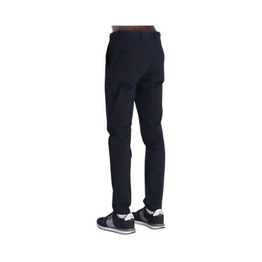 Slim-Cut Organic Cotton Trousers
