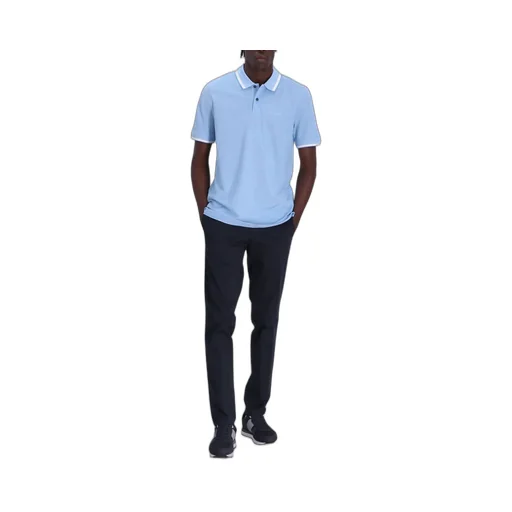 Slim-Cut Organic Cotton Trousers