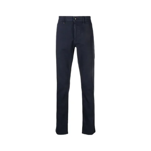 Mid-Rise Tapered-Leg Trousers