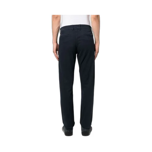 Mid-Rise Tapered-Leg Trousers