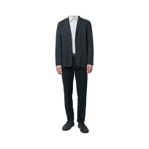 Mid-Rise Tapered-Leg Trousers