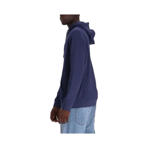 Logo-Patch Cotton Hoodie