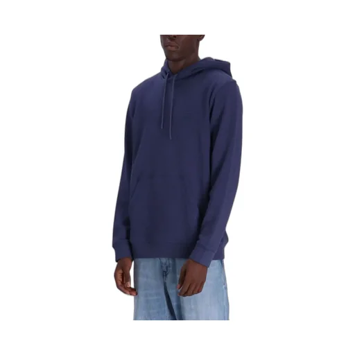 Logo-Patch Cotton Hoodie