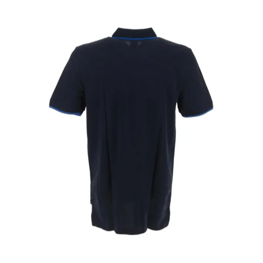 Tipped Short-Sleeve Polo Shirt
