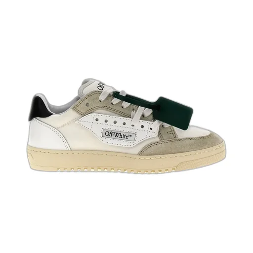 Off-White 50 Off Court Lace-Up Sneakers