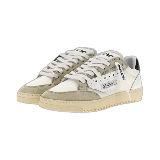 Off-White 50 Off Court Lace-Up Sneakers